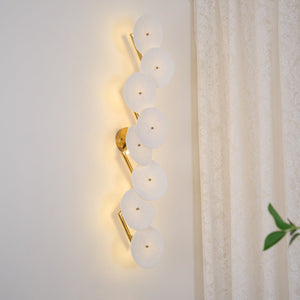 Lotus Bloom Wall Sconce