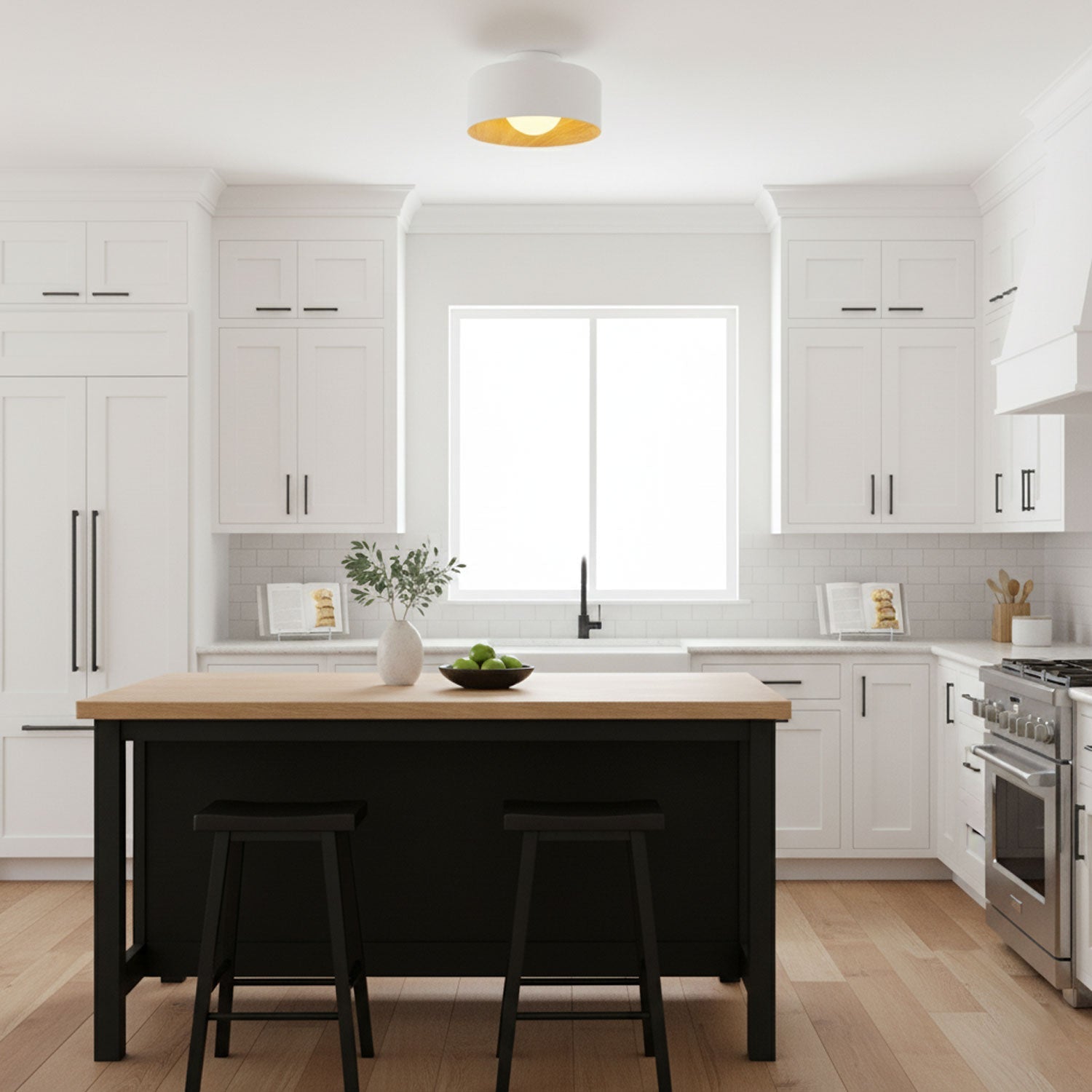 Nimbus Flush Ceiling Light
