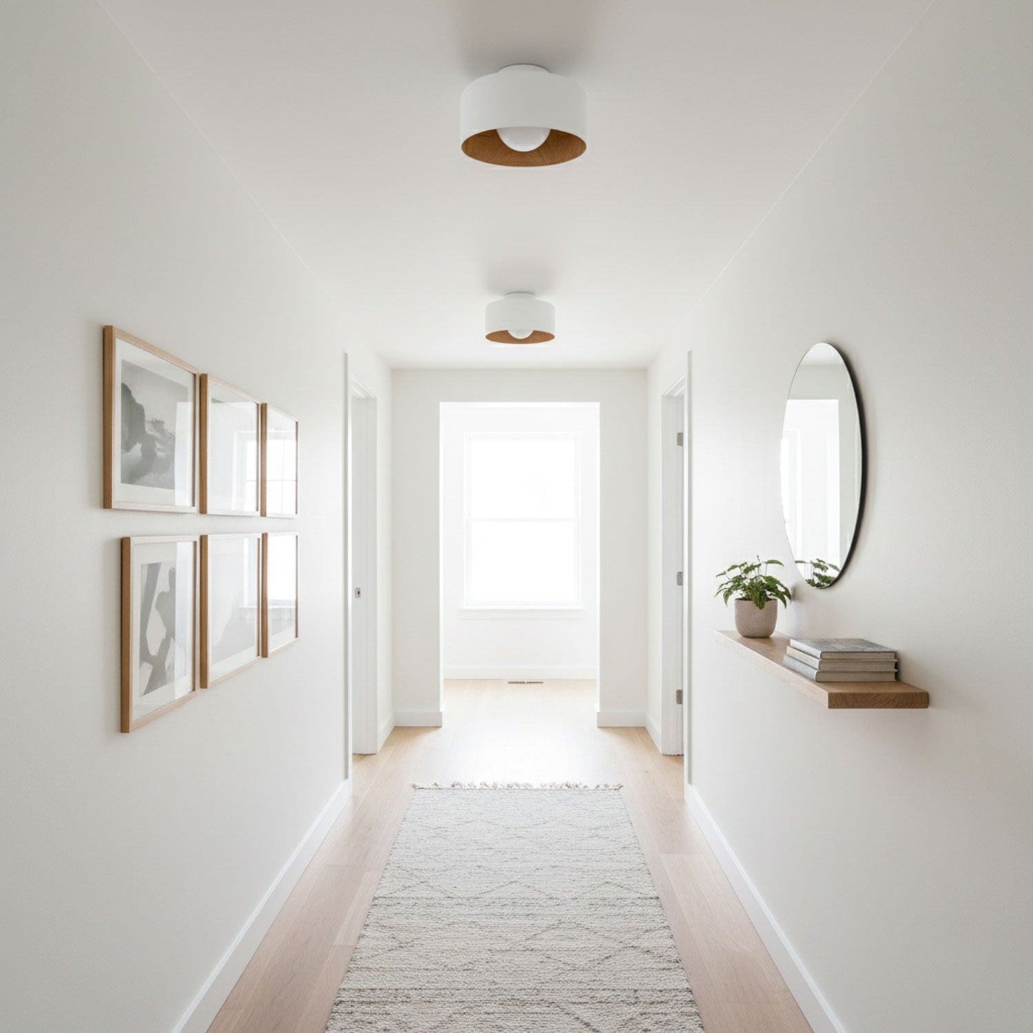 Nimbus Flush Ceiling Light