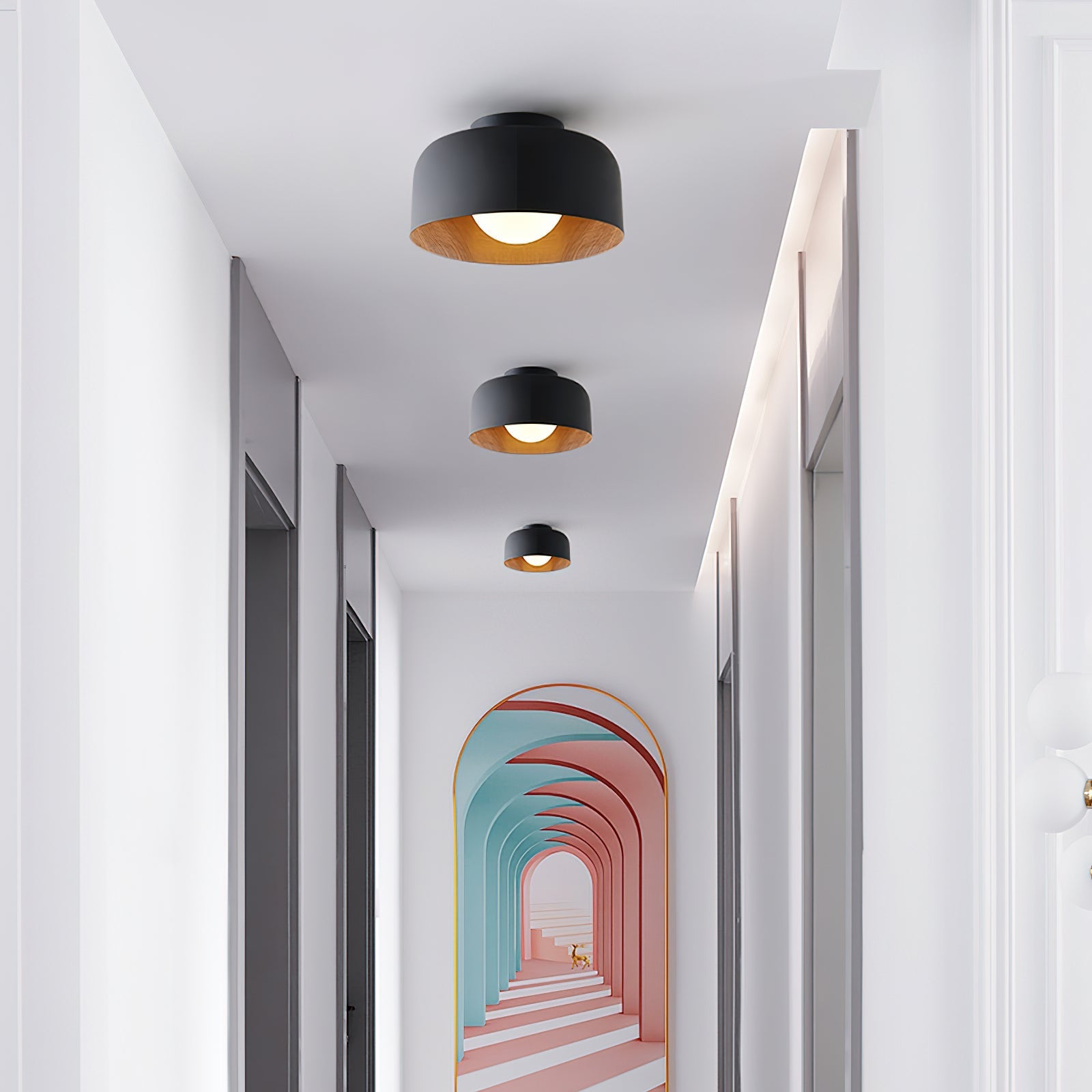 Nimbus Flush Ceiling Light