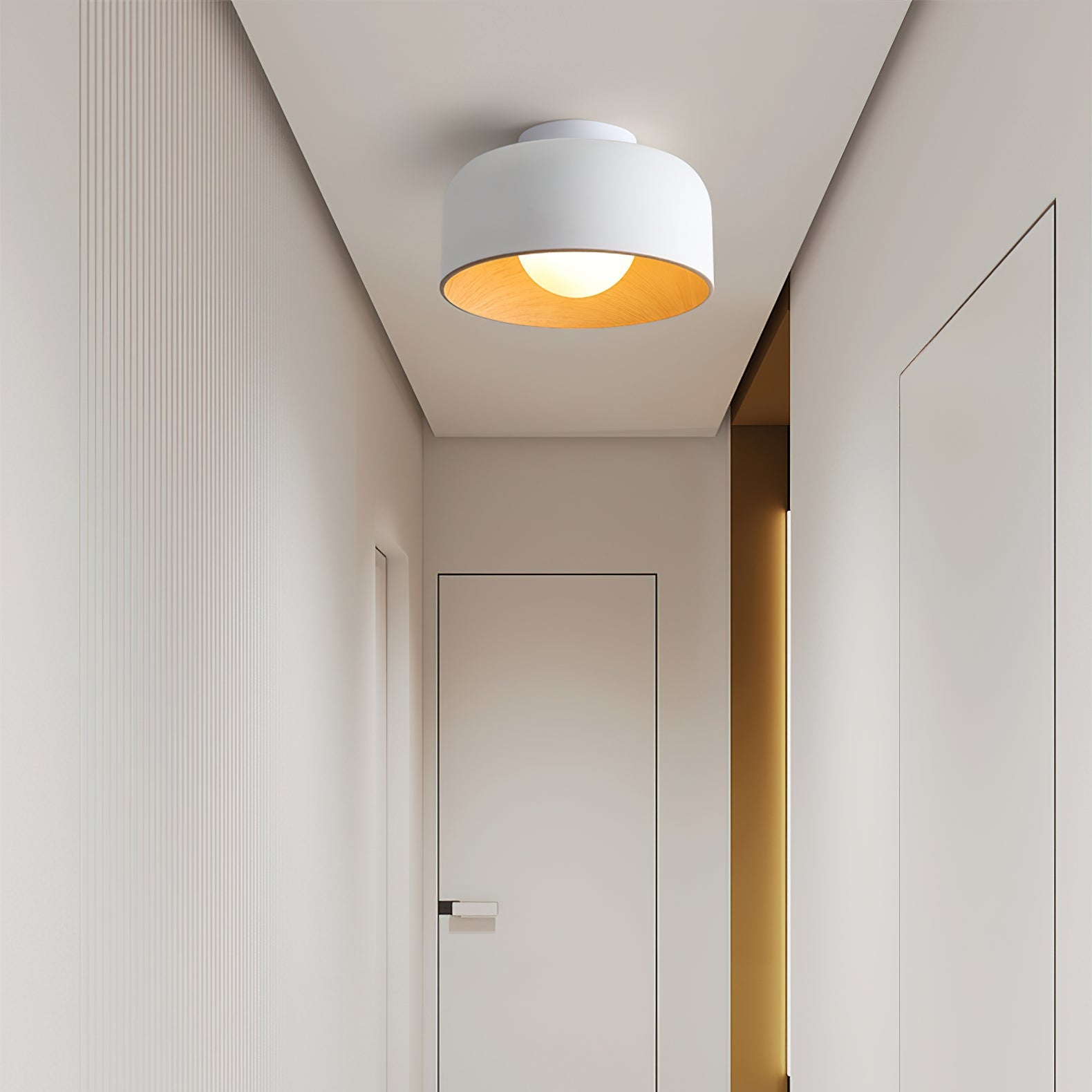 Nimbus Flush Ceiling Light