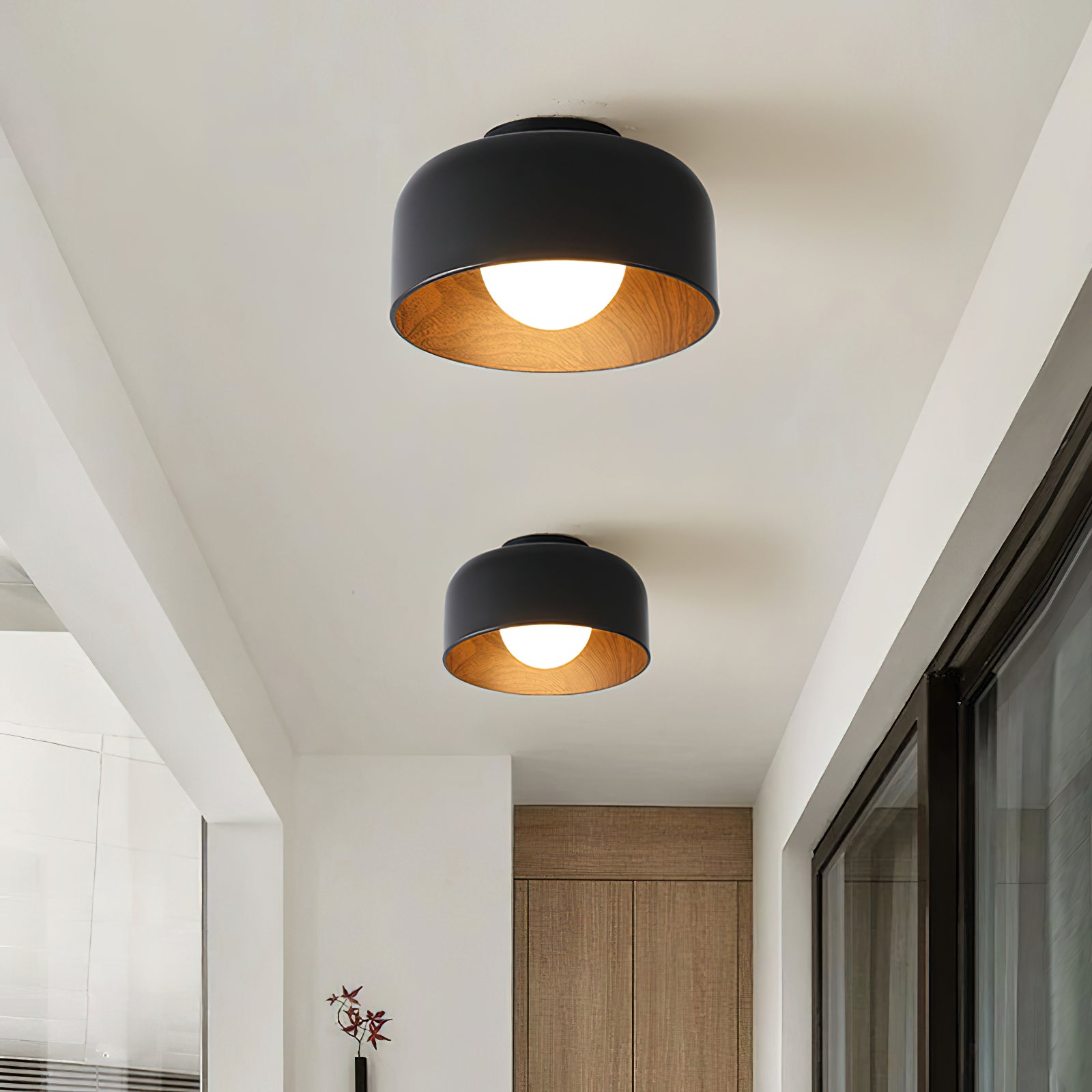 Nimbus Flush Ceiling Light