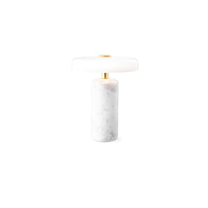 Marble Cylinder Lamp