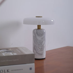 Marble Cylinder Lamp
