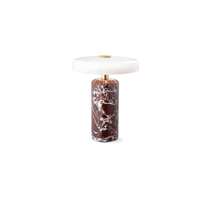 Marble Cylinder Lamp