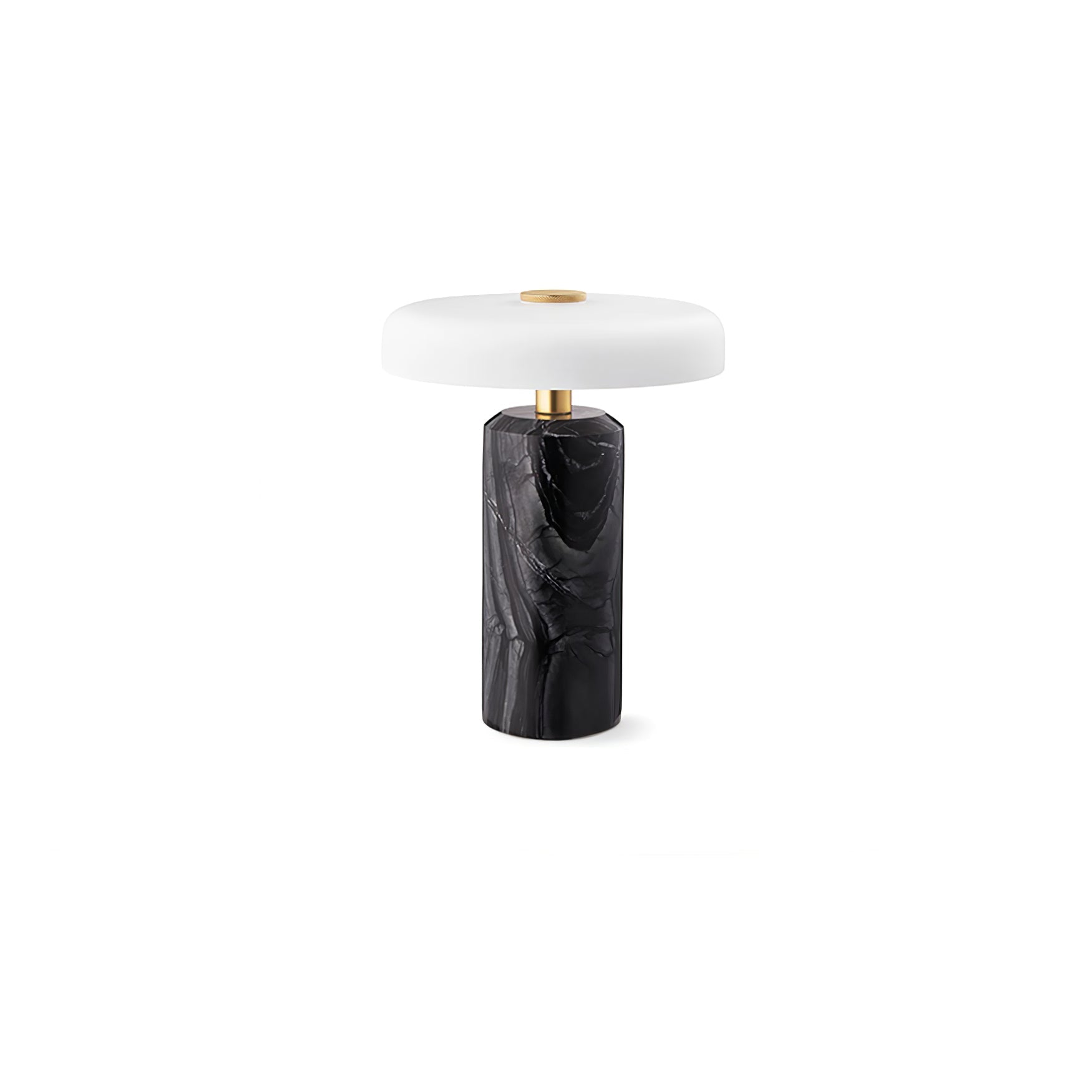 Marble Cylinder Lamp