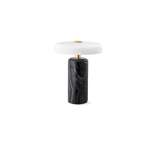 Marble Cylinder Lamp