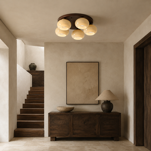 Amber Cluster Ceiling Light