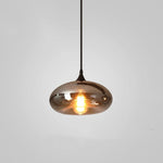 Smokey Glass Pendant