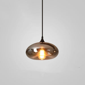 Smokey Glass Pendant