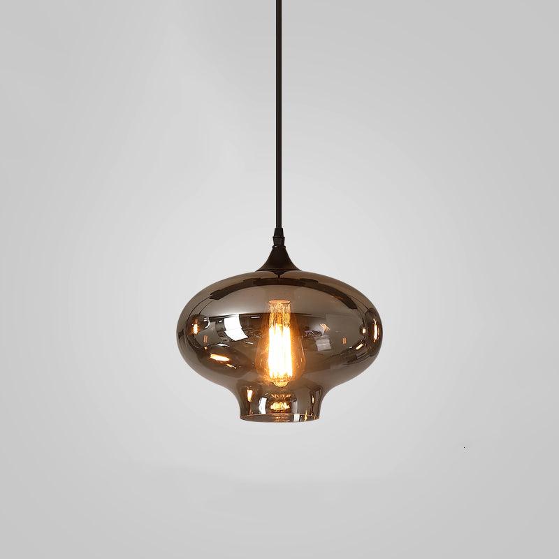 Smokey Glass Pendant