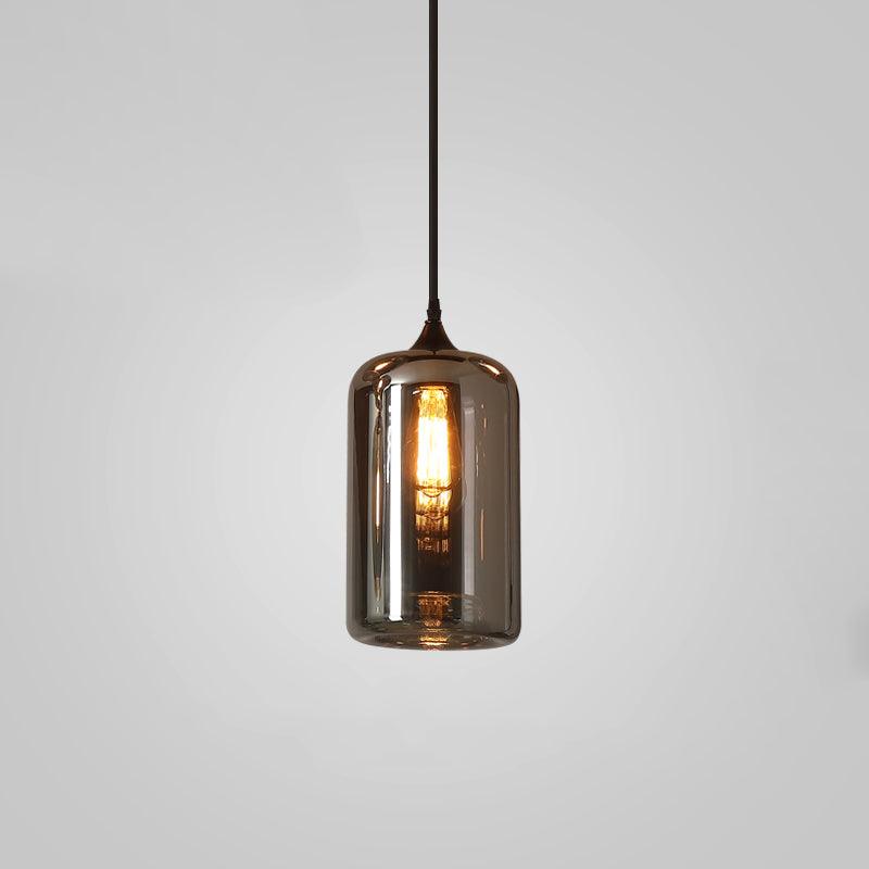 Smokey Glass Pendant