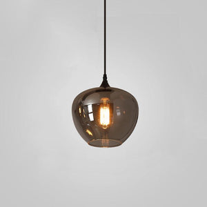Smokey Glass Pendant