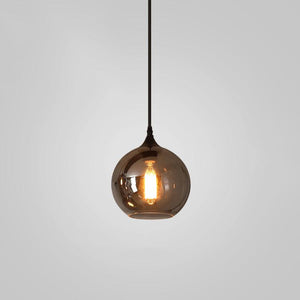 Smokey Glass Pendant