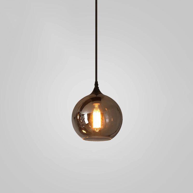 Smokey Glass Pendant