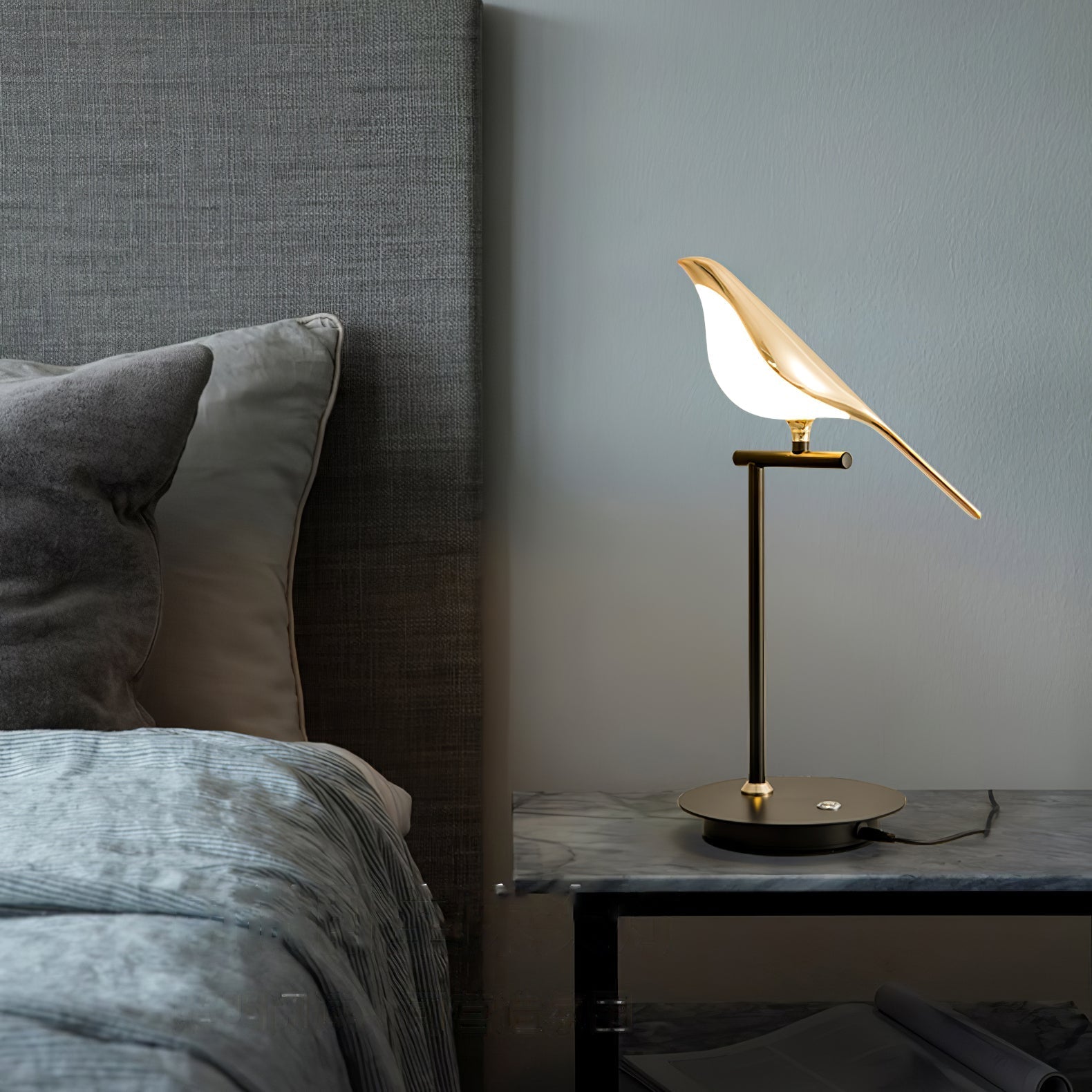 Bird Perch Lamp