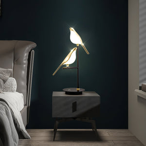 Bird Perch Lamp