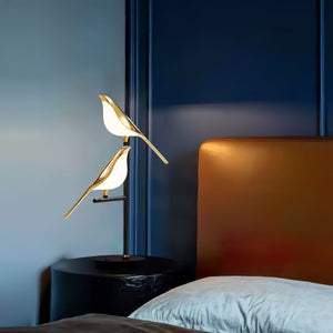 Bird Perch Lamp