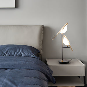Bird Perch Lamp