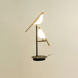 Bird Perch Lamp