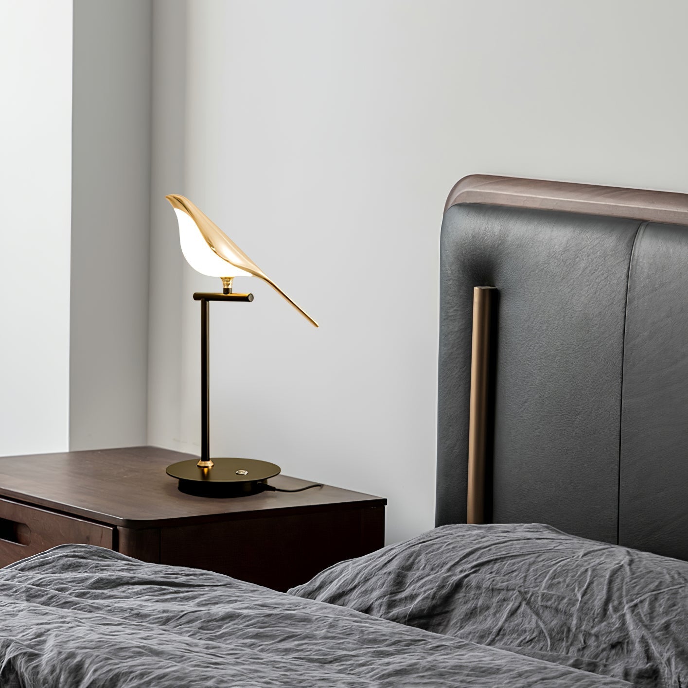 Bird Perch Lamp