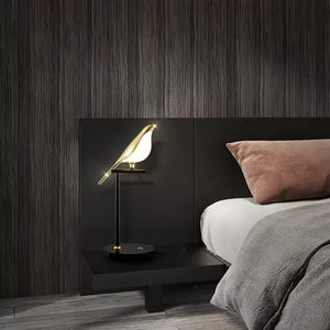 Bird Perch Lamp