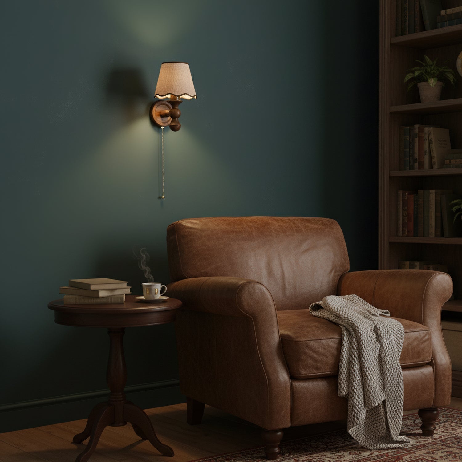 Scalloped Shade Wall Sconce