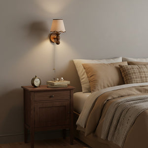Scalloped Shade Wall Sconce