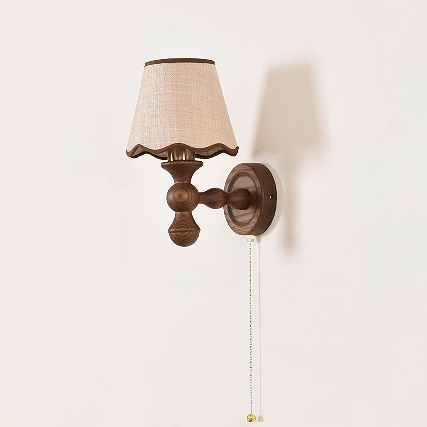 Scalloped Shade Wall Sconce