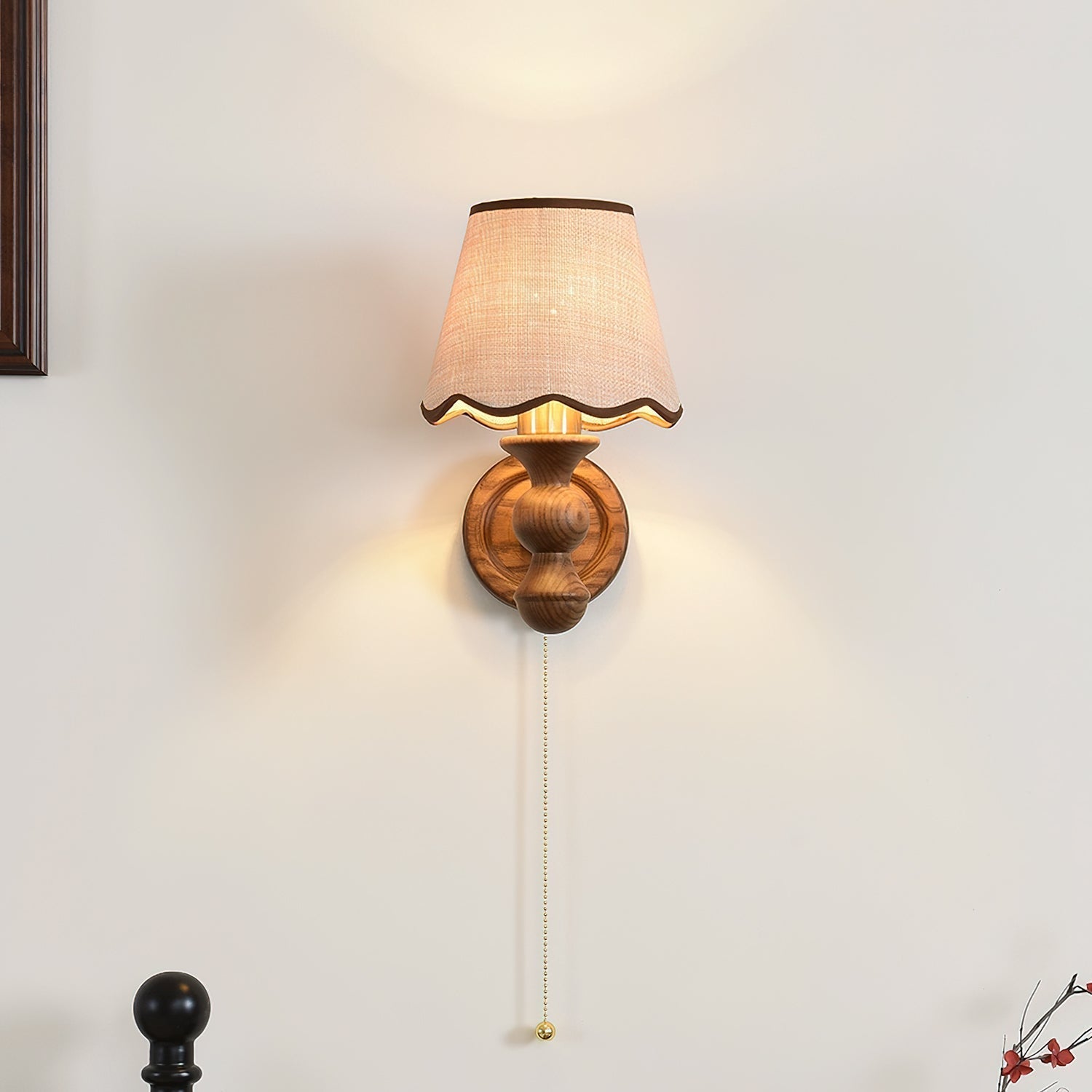 Scalloped Shade Wall Sconce