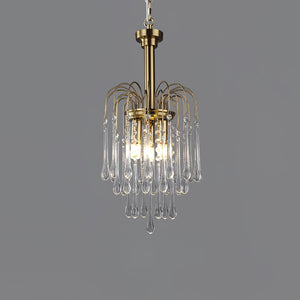 Cascade Glass Chandelier