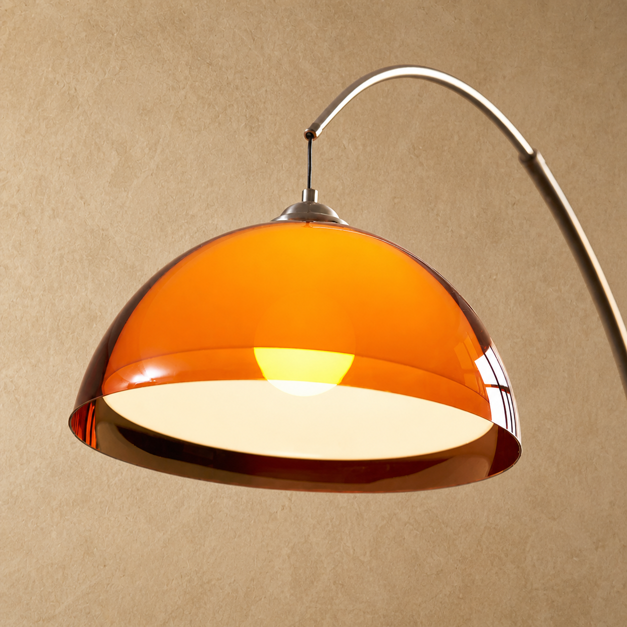 Sculptural Arc Floor Lamp