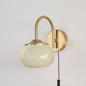 Luna Globe Sconce