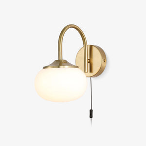 Luna Globe Sconce