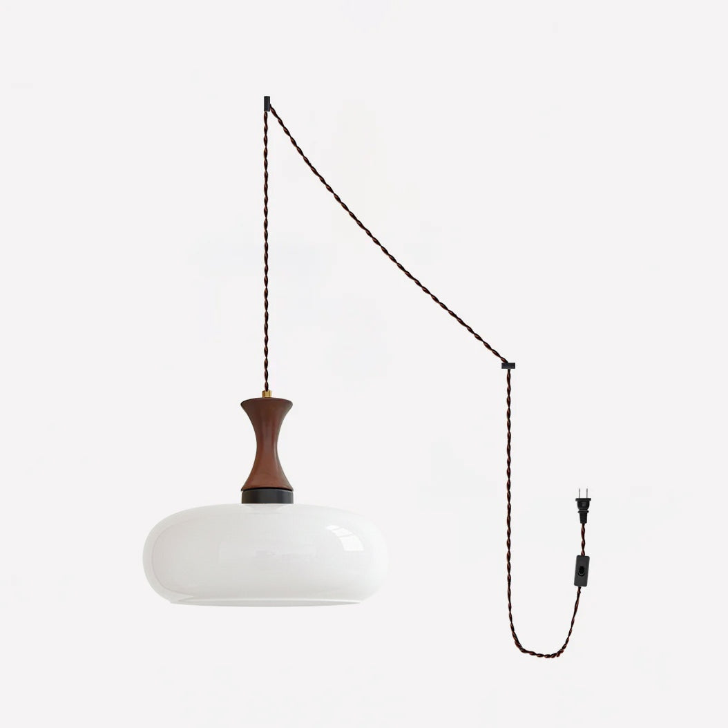 Solara Dome Pendant Light - White