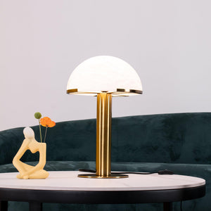 Alabaster Glow Lamp