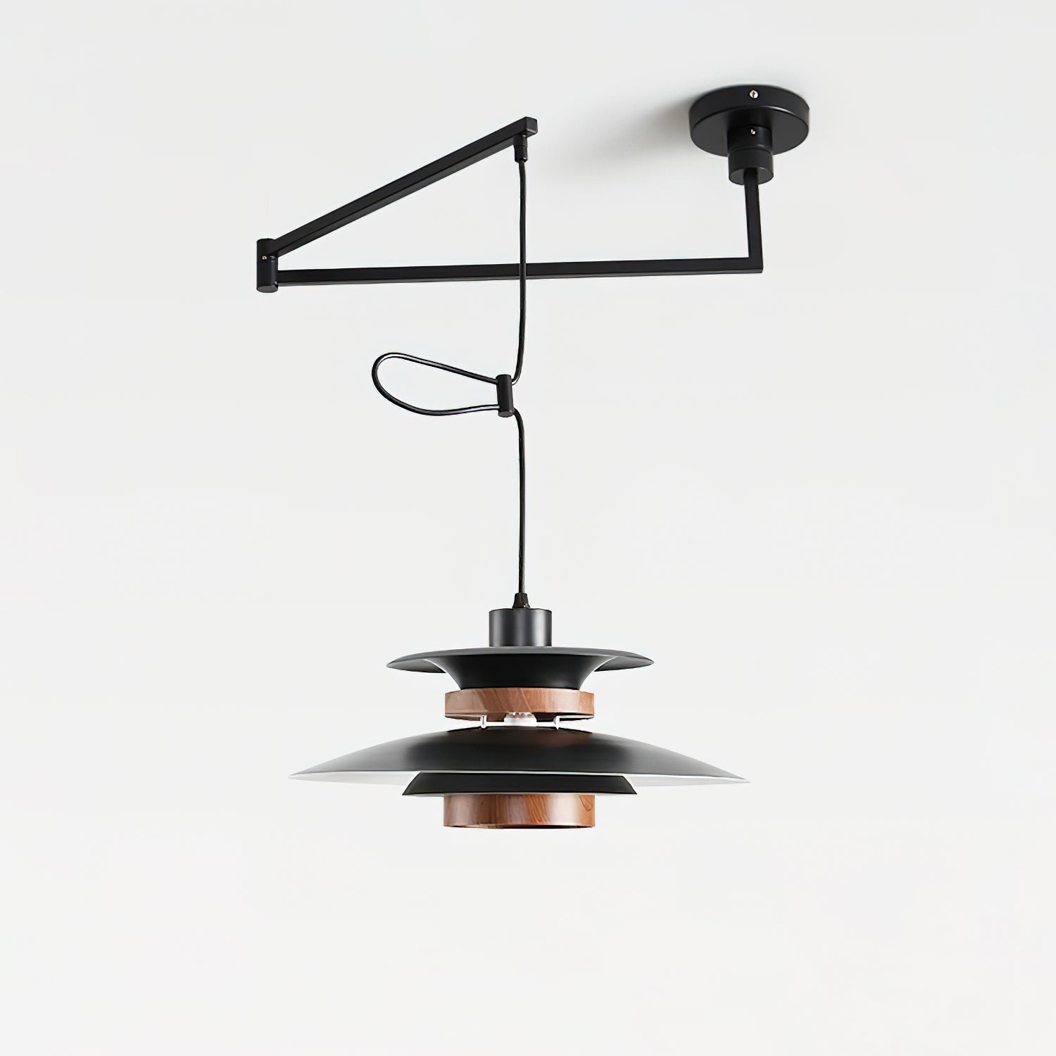 Swing Arm Layered Pendant