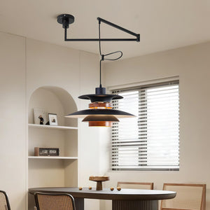 Swing Arm Layered Pendant