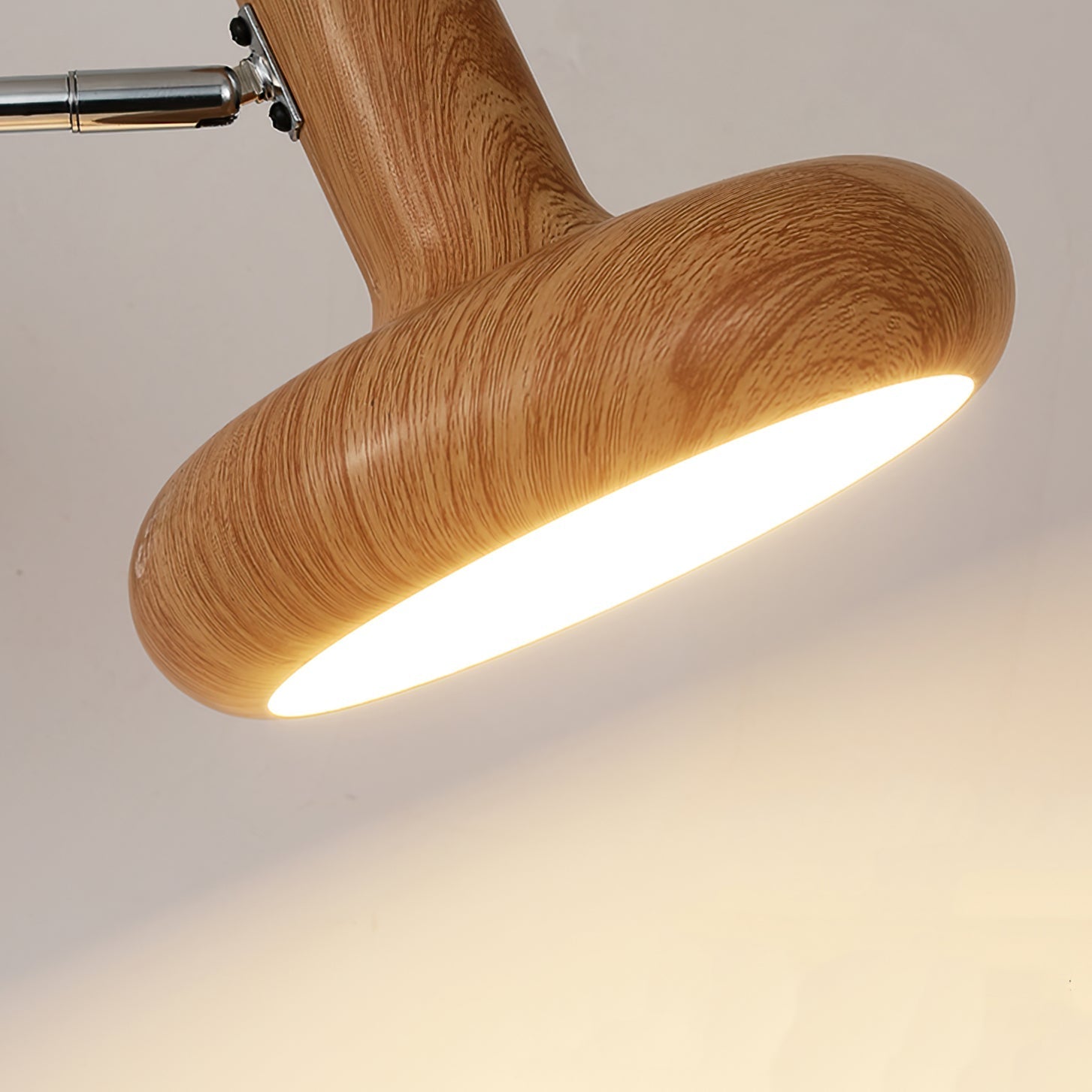 Lumen Swing Arm Sconce