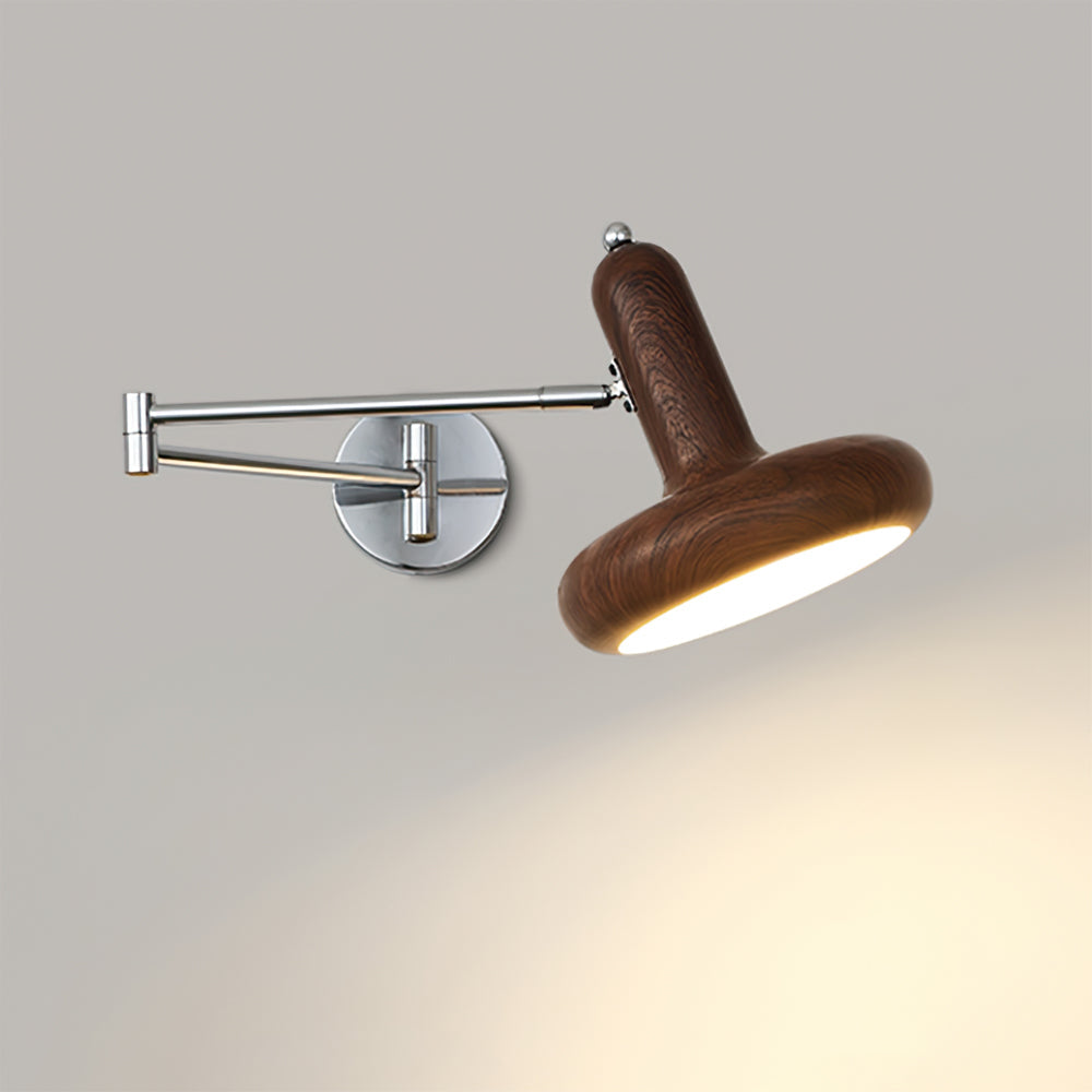 Lumen Swing Arm Sconce