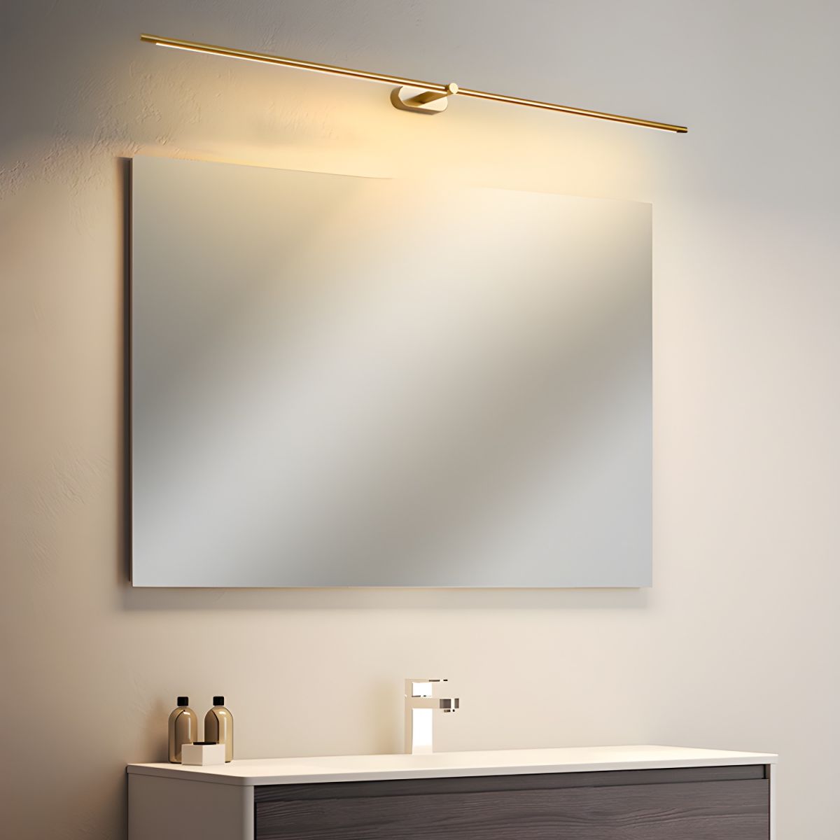 Linear Glow Sconce