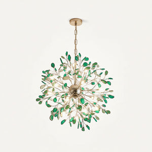 Agate Bloom Chandelier