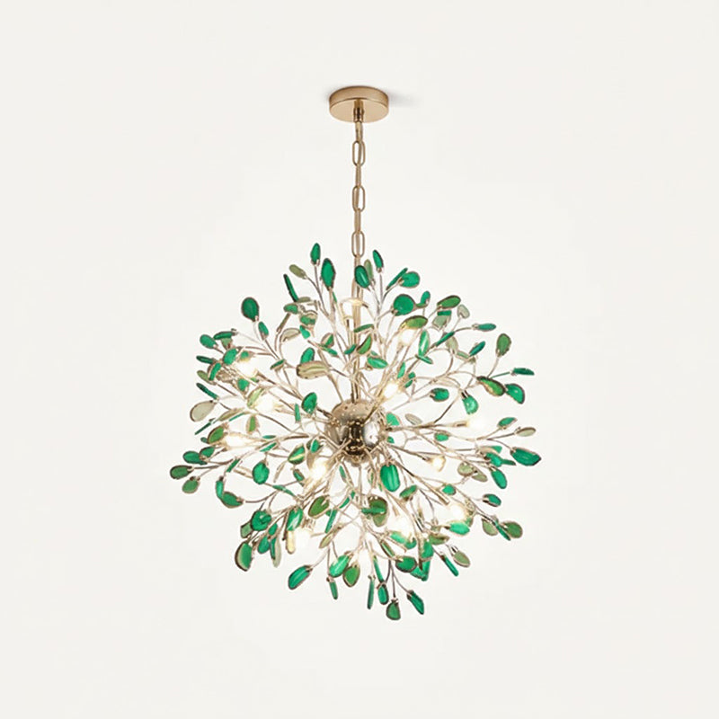Agate Bloom Chandelier