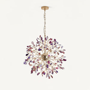 Agate Bloom Chandelier