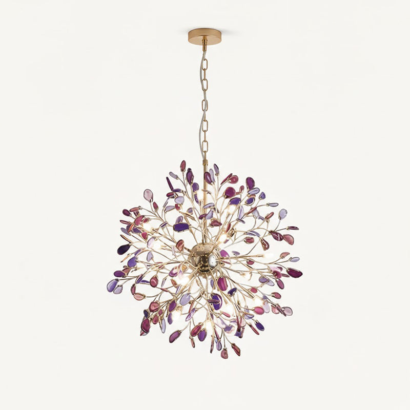 Agate Bloom Chandelier