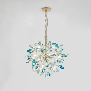 Agate Bloom Chandelier