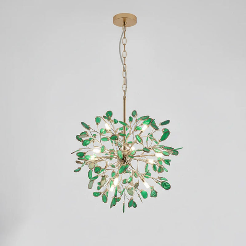 Agate Bloom Chandelier