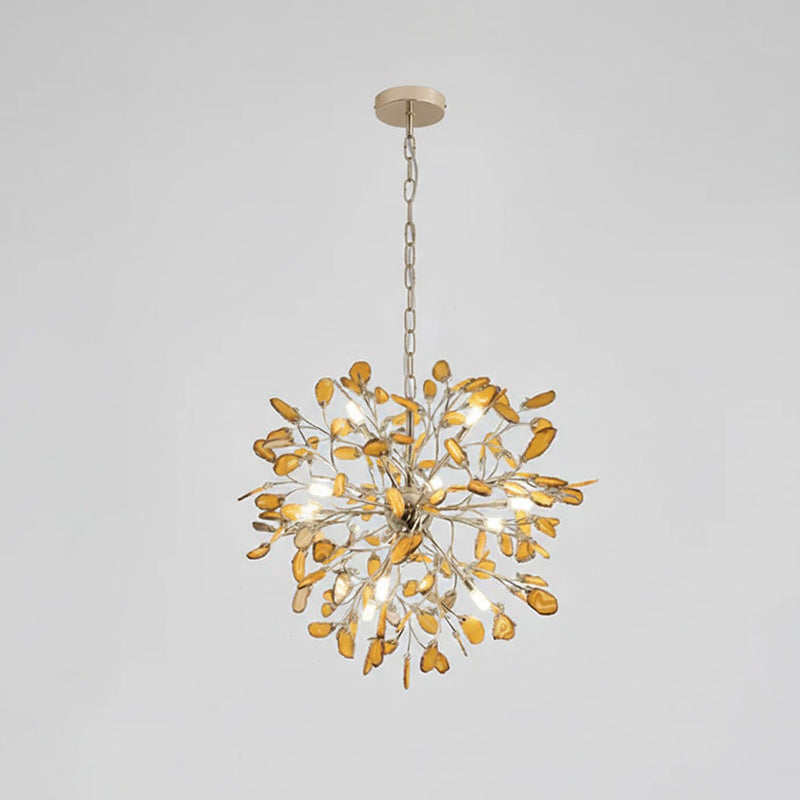 Agate Bloom Chandelier