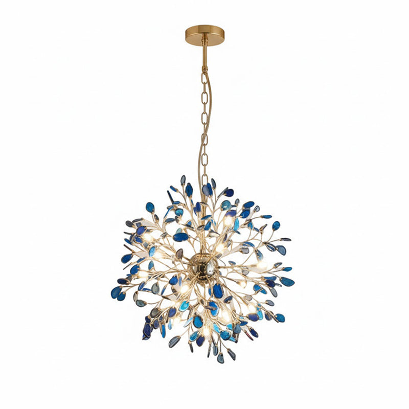 Agate Bloom Chandelier