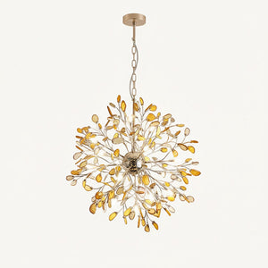 Agate Bloom Chandelier